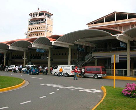 Cibao International Airport in Santiago