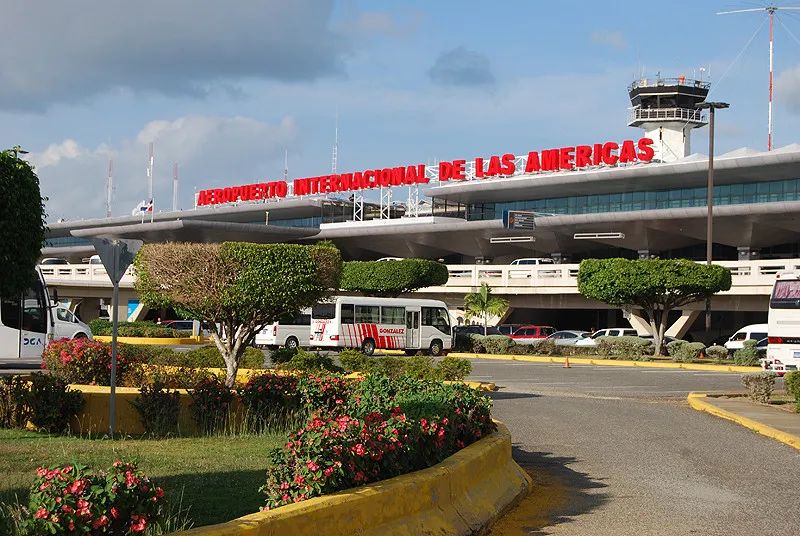 Las Américas International Airport in Santo Domingo