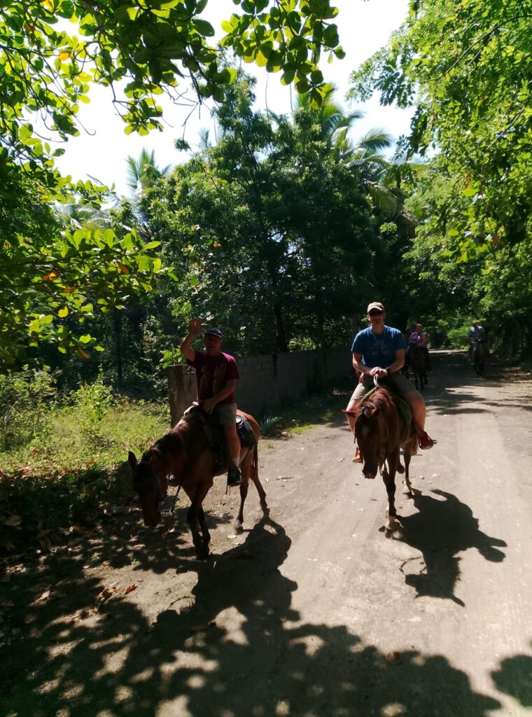 Damajagua and Horseback Riding Combo 11