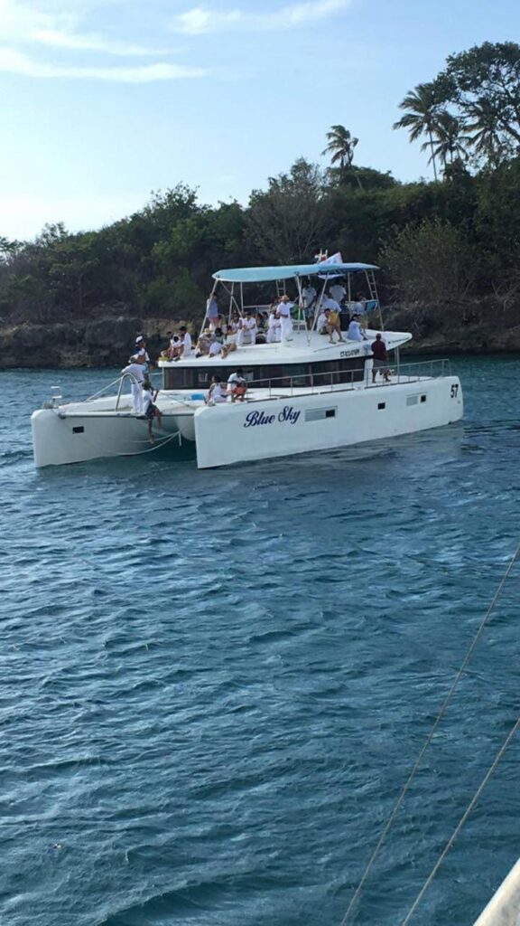 Catamaran 1