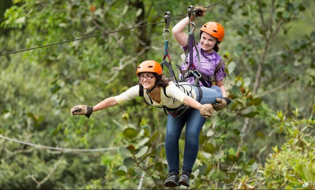 Damajagua, Zipline, and Buffet Lunch Combo 1