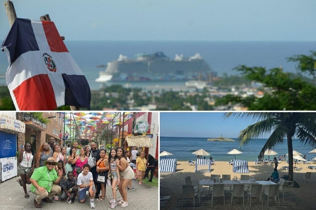 Puerto Plata City Highlights Rum y Umbrella St. and Beach 2